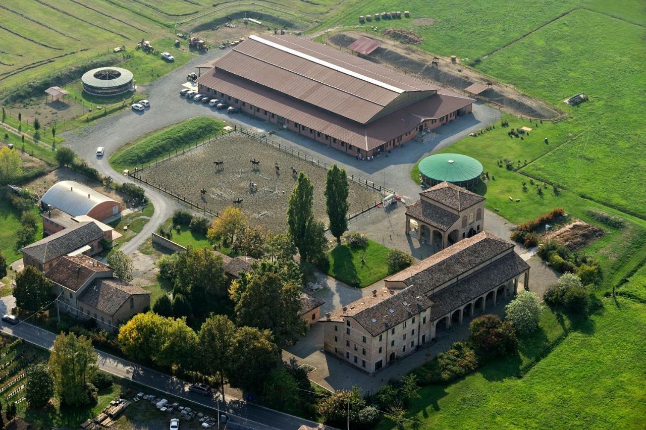 Hotel Agriturismo Corte Ghiara Fontanellato Exteriér fotografie