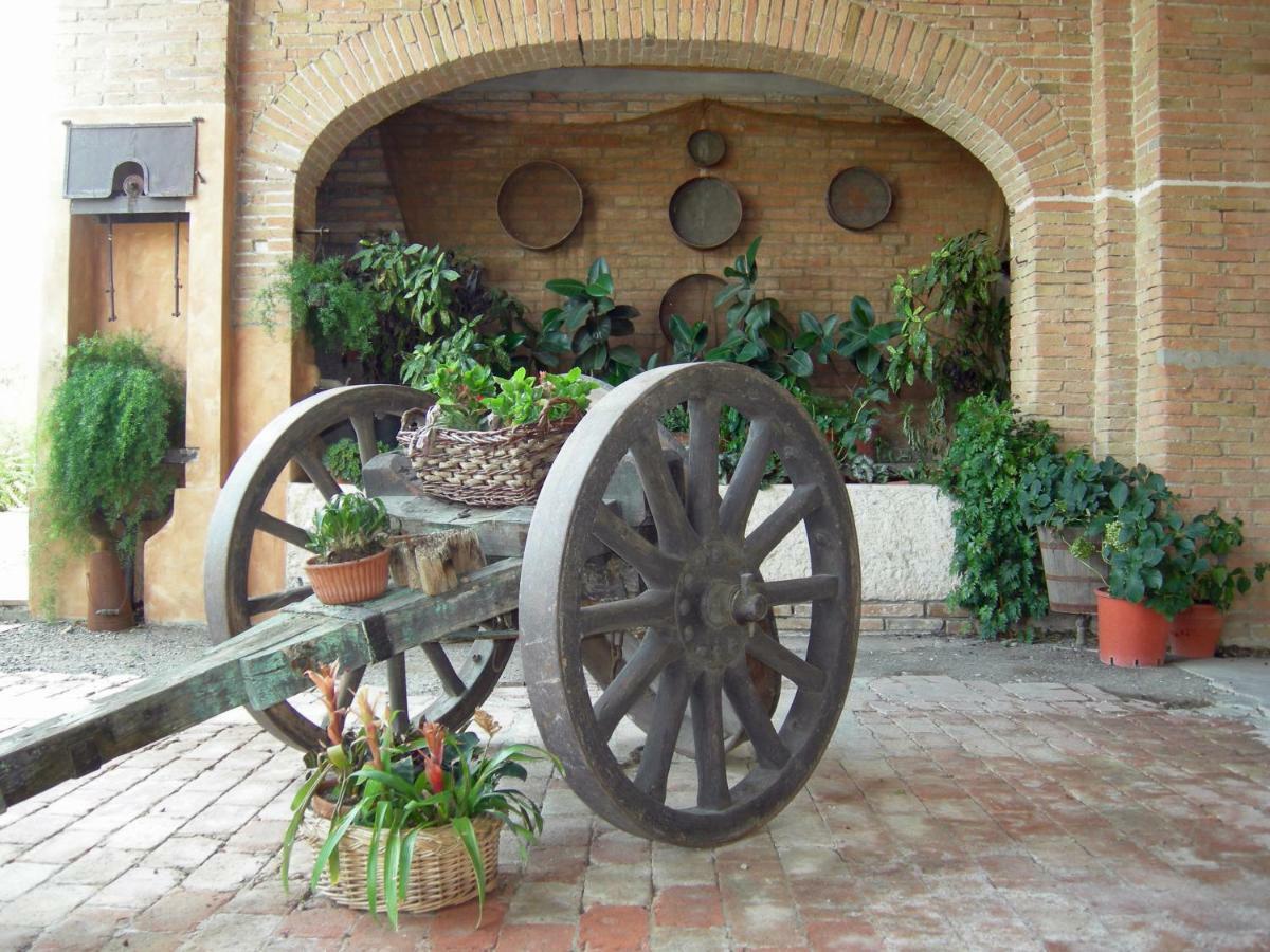 Hotel Agriturismo Corte Ghiara Fontanellato Exteriér fotografie