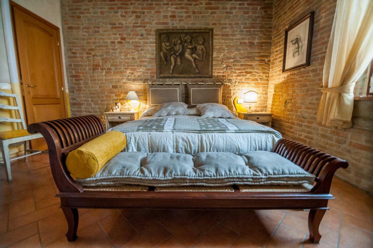Hotel Agriturismo Corte Ghiara Fontanellato Exteriér fotografie