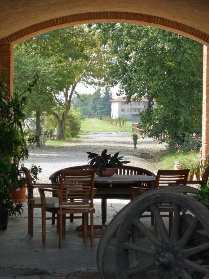 Hotel Agriturismo Corte Ghiara Fontanellato Exteriér fotografie