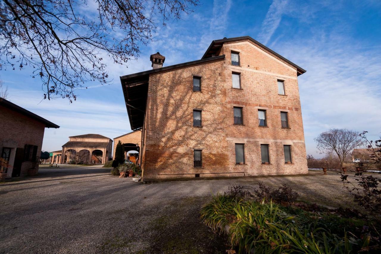 Hotel Agriturismo Corte Ghiara Fontanellato Exteriér fotografie